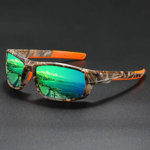 Polarized Box Camouflage Tactical Glasses For Male And Female Cycling