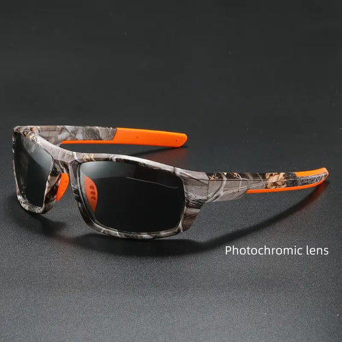 Polarized Box Camouflage Tactical Glasses For Male And Female Cycling
