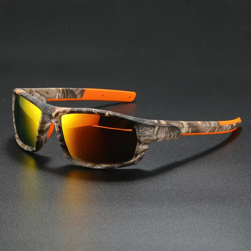 Polarized Box Camouflage Tactical Glasses For Male And Female Cycling