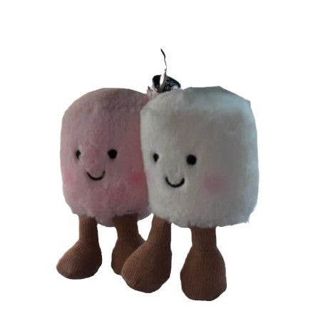 Pairs Of Cotton Candy Pendant Keychain