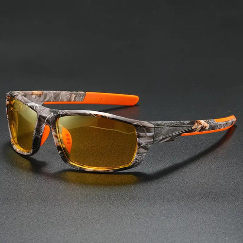 Polarized Box Camouflage Tactical Glasses For Male And Female Cycling