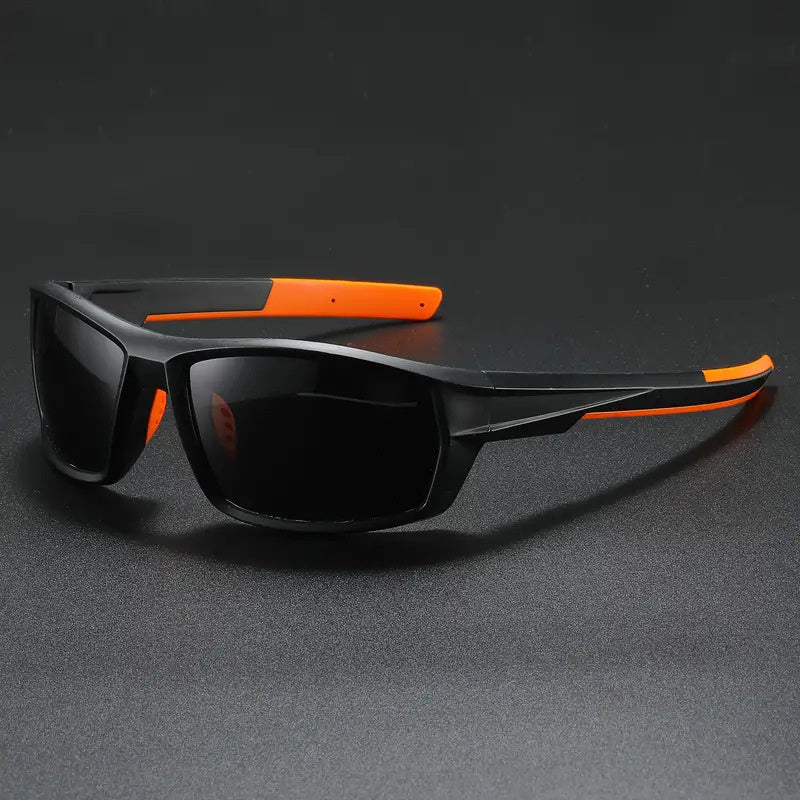 Polarized Box Camouflage Tactical Glasses For Male And Female Cycling