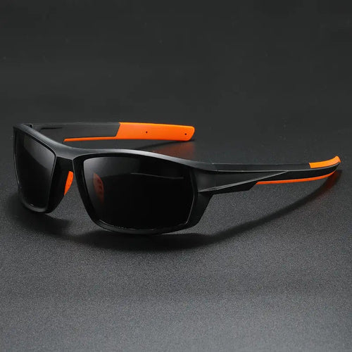 Polarized Box Camouflage Tactical Glasses For Male And Female Cycling