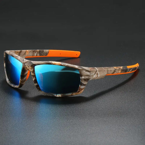 Polarized Box Camouflage Tactical Glasses For Male And Female Cycling