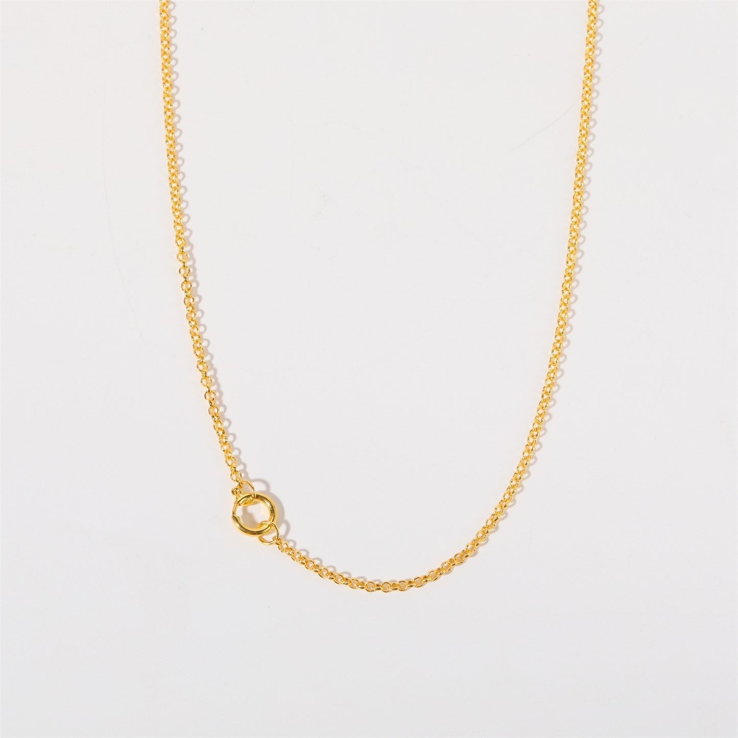 Color Pendant Necklace Female Twelve Birthstone Square Color Zircon