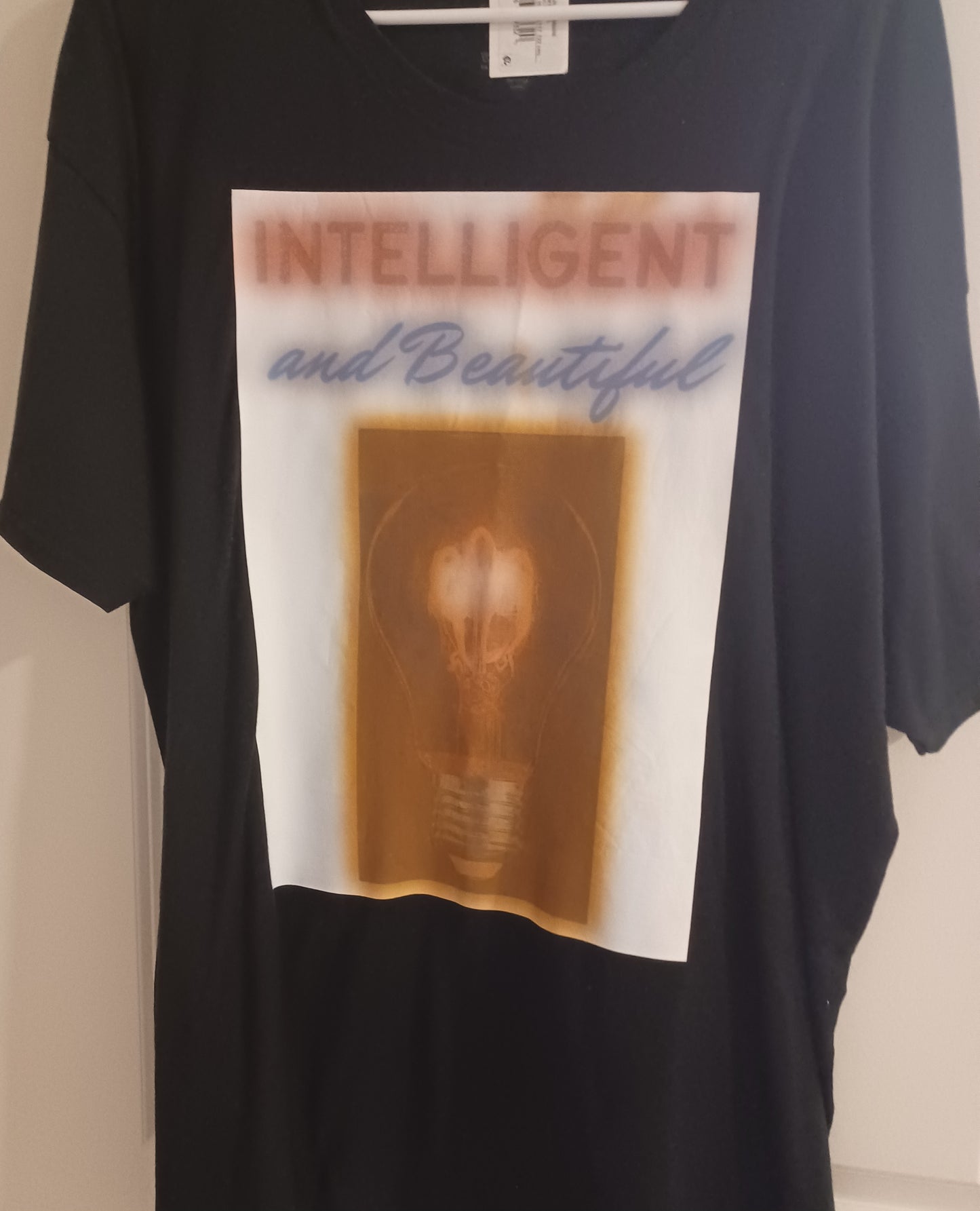 Intelligent & Beautiful T-shirt design by Pretty Fashionable Things Boutique LLC
