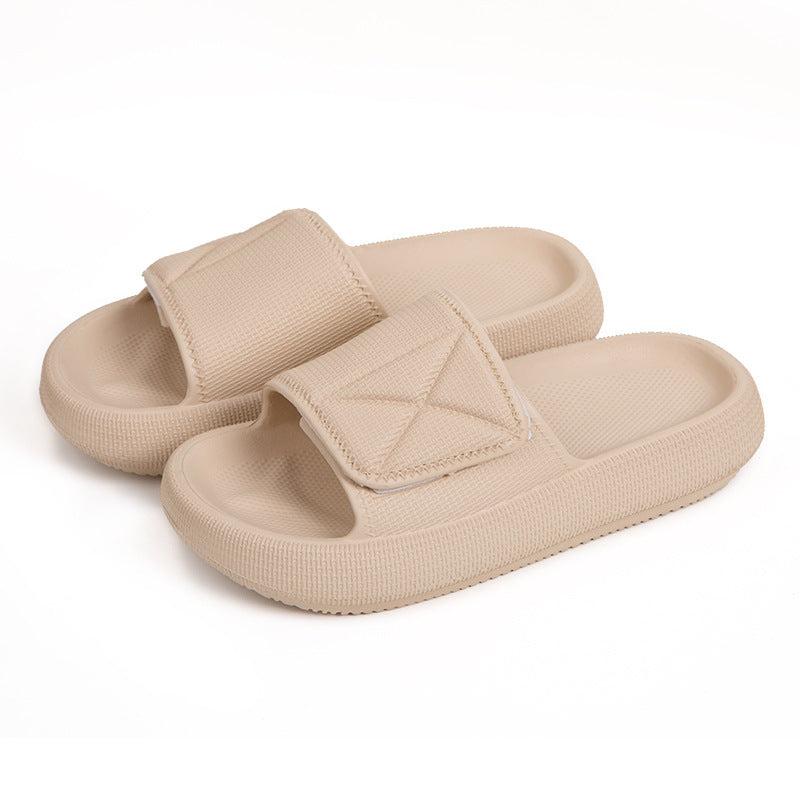 Velcro Platform Eva Slippers Variety Colors