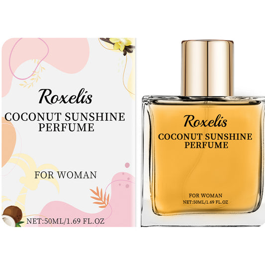 Perfume de sol y coco