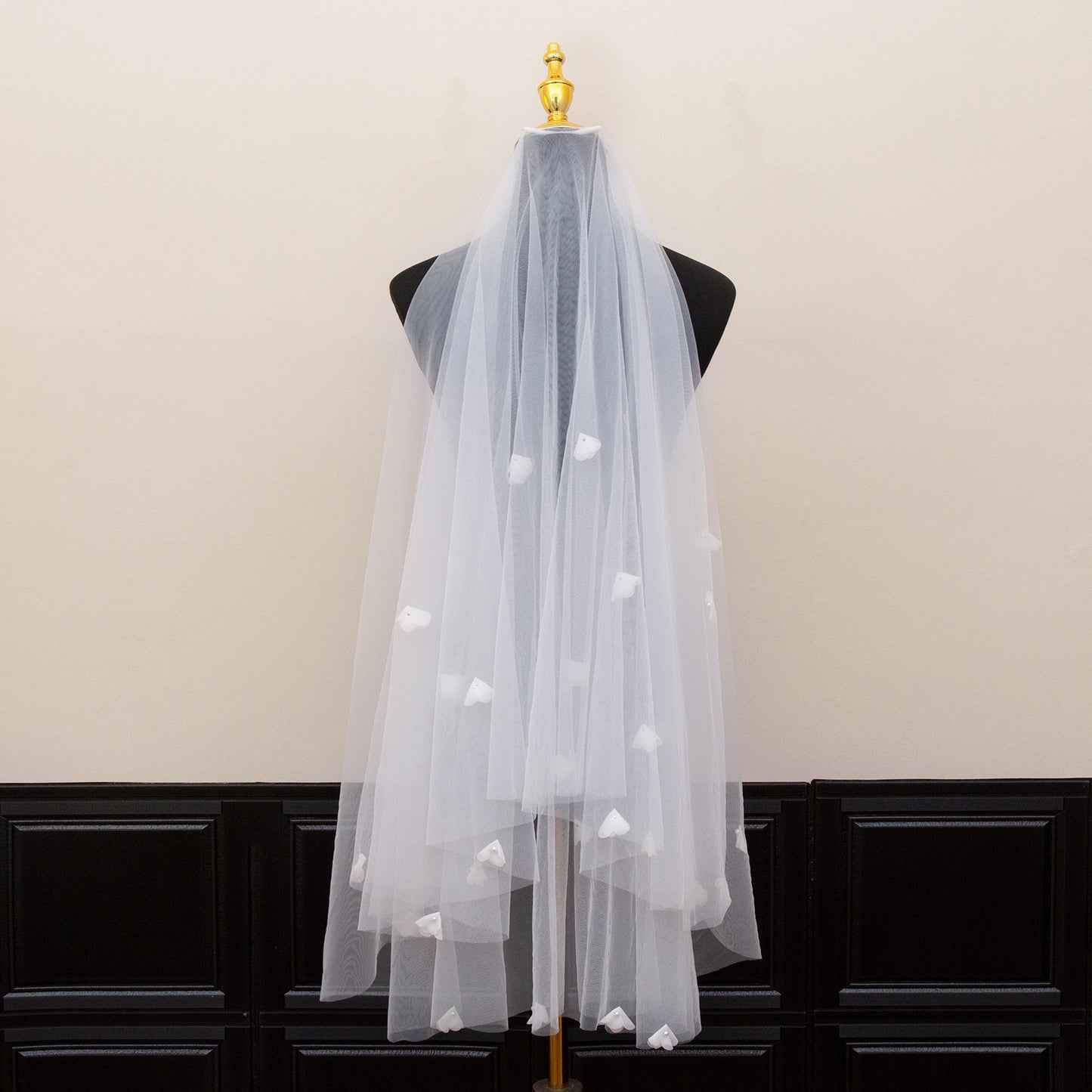 European And American Bride Wedding Veil