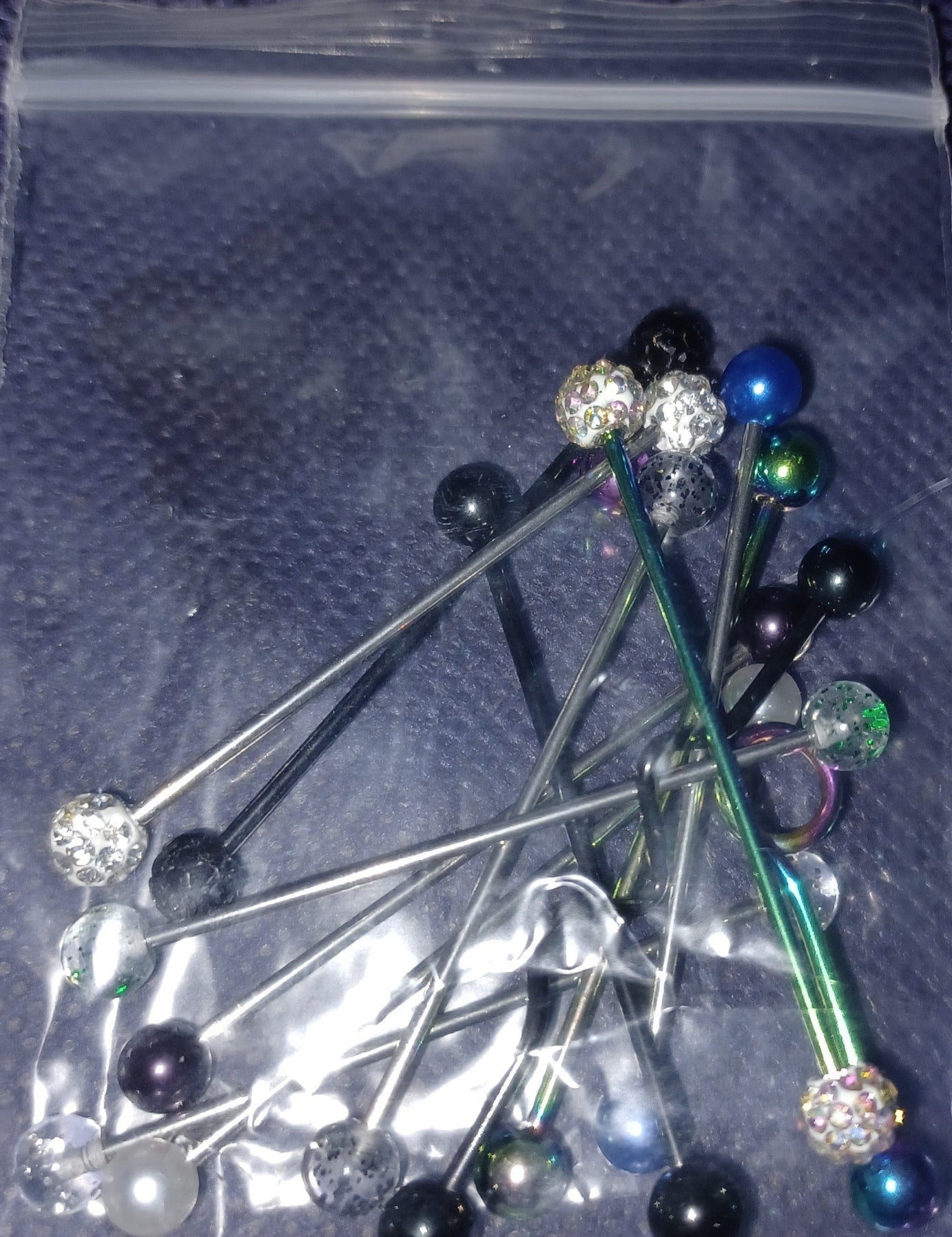 Industrial Piercing Earrings