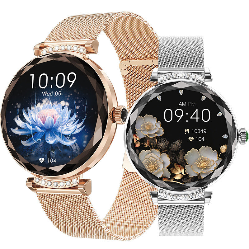 Reloj inteligente NX7Pro para mujer con pantalla de 119 pulgadas y llamadas Bluetooth