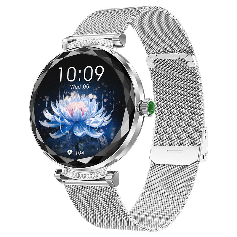 Reloj inteligente NX7Pro para mujer con pantalla de 119 pulgadas y llamadas Bluetooth