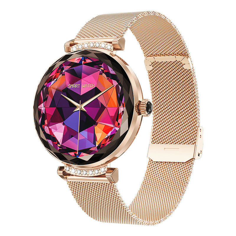 Reloj inteligente NX7Pro para mujer con pantalla de 119 pulgadas y llamadas Bluetooth