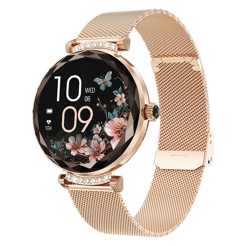 Reloj inteligente NX7Pro para mujer con pantalla de 119 pulgadas y llamadas Bluetooth