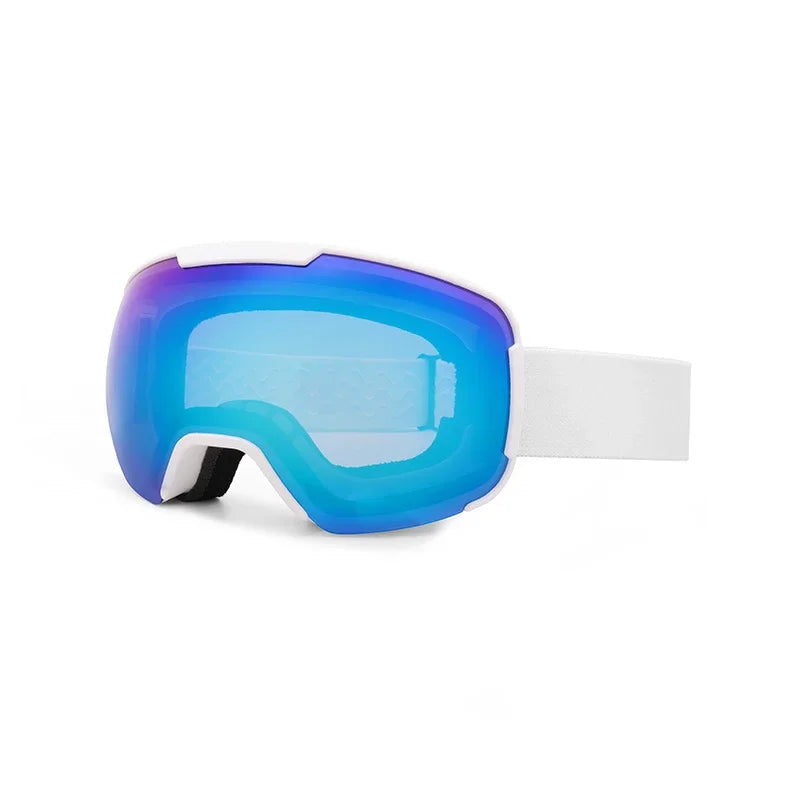 Gafas de esquí de invierno profesionales para adultos Gafas de sol para esquí y snowboard Gafas UV 400