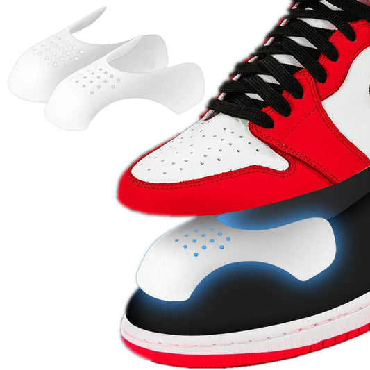 1 Pair Anti Crease Shoe Head Protector for Casual Sneaker Anti Wrinkle
