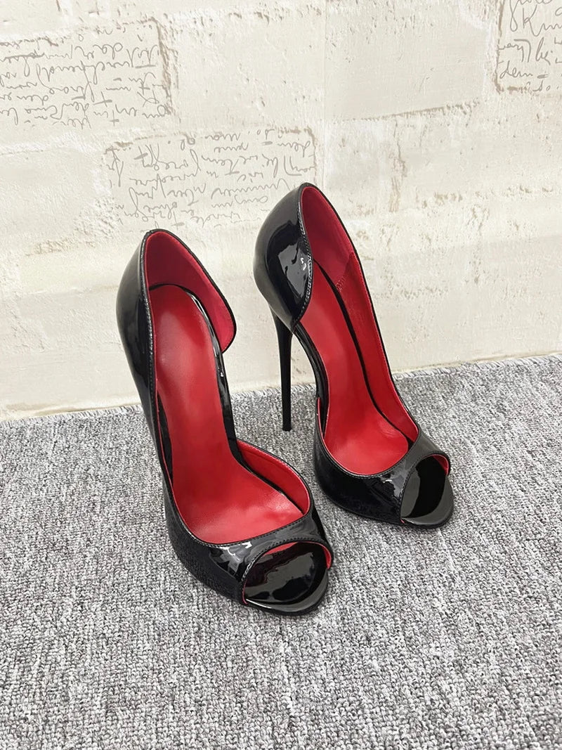 High Heels Peep Toe Sandals-16CM Variety of Colors