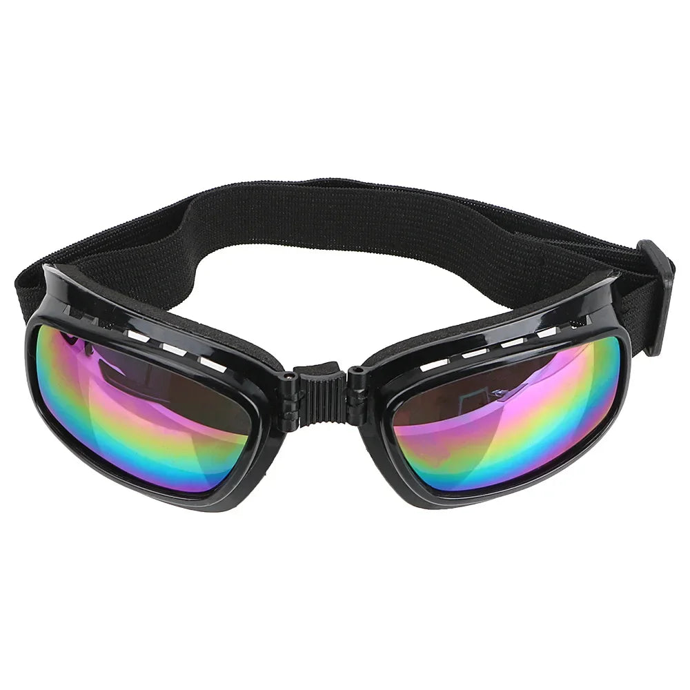 Gafas de motocicleta multifuncionales antideslumbrantes para motocross, a prueba de viento, a prueba de polvo, con protección UV