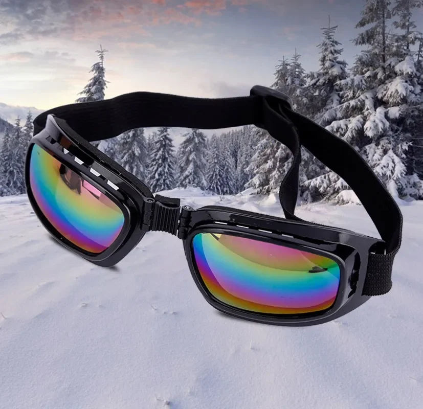 Multifunctional Motorcycle Glasses Anti Glare Motocross  Windproof Dustproof UV Protection Eyewear