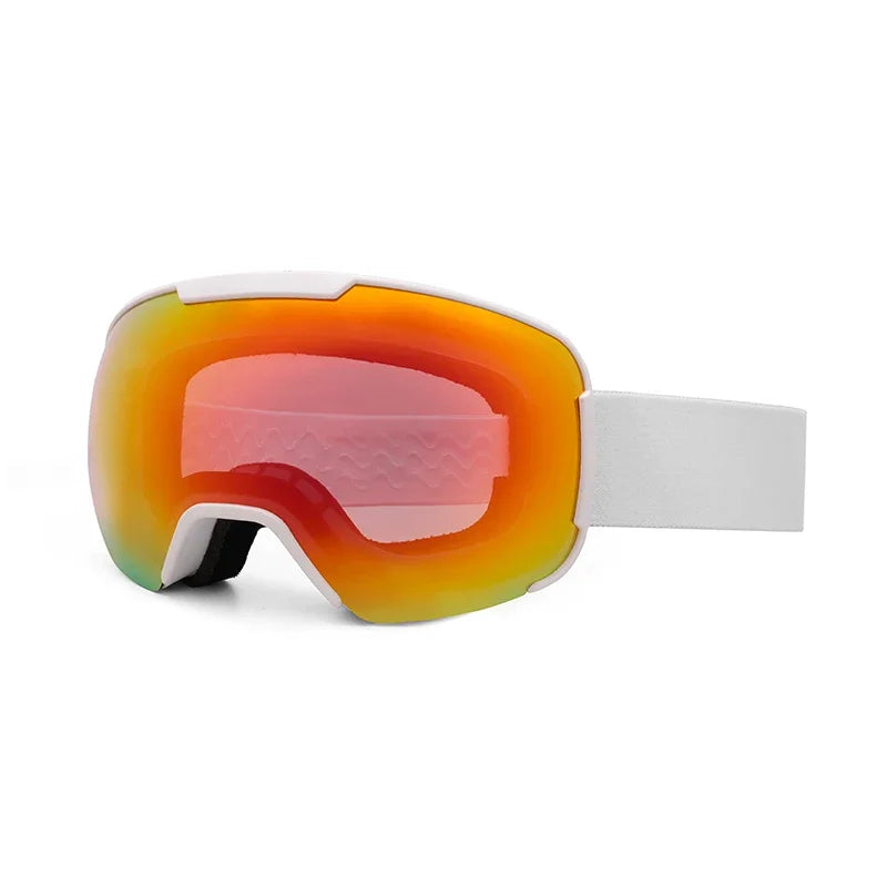 Gafas de esquí de invierno profesionales para adultos Gafas de sol para esquí y snowboard Gafas UV 400