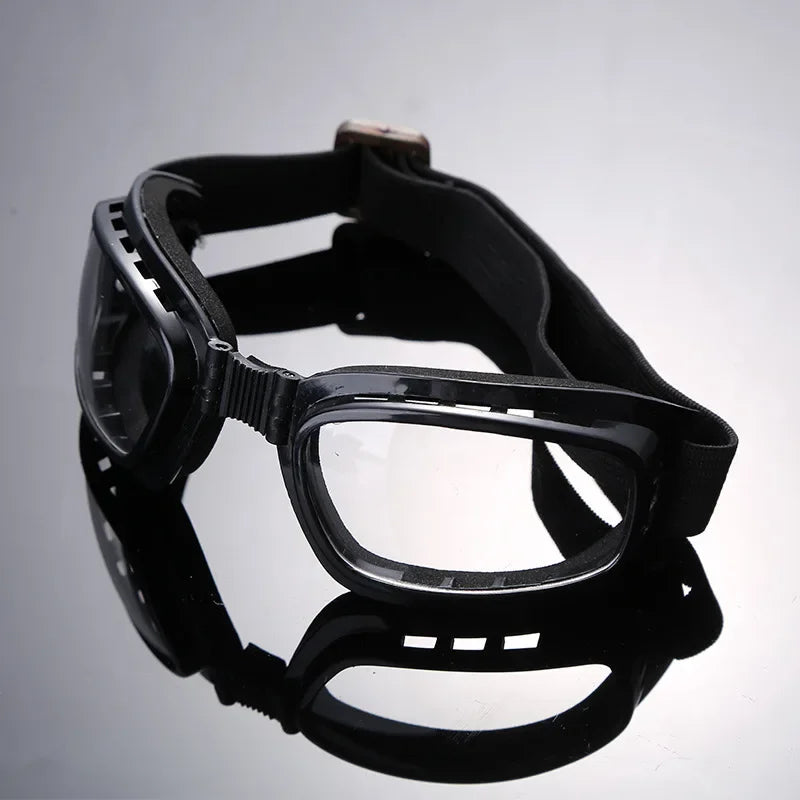 Gafas de motocicleta multifuncionales antideslumbrantes para motocross, a prueba de viento, a prueba de polvo, con protección UV