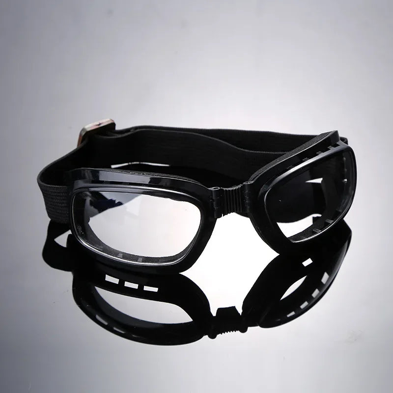 Gafas de motocicleta multifuncionales antideslumbrantes para motocross, a prueba de viento, a prueba de polvo, con protección UV