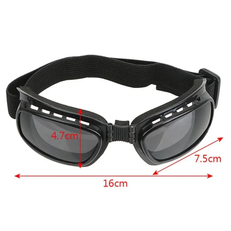 Multifunctional Motorcycle Glasses Anti Glare Motocross  Windproof Dustproof UV Protection Eyewear