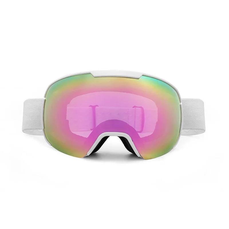 Gafas de esquí de invierno profesionales para adultos Gafas de sol para esquí y snowboard Gafas UV 400