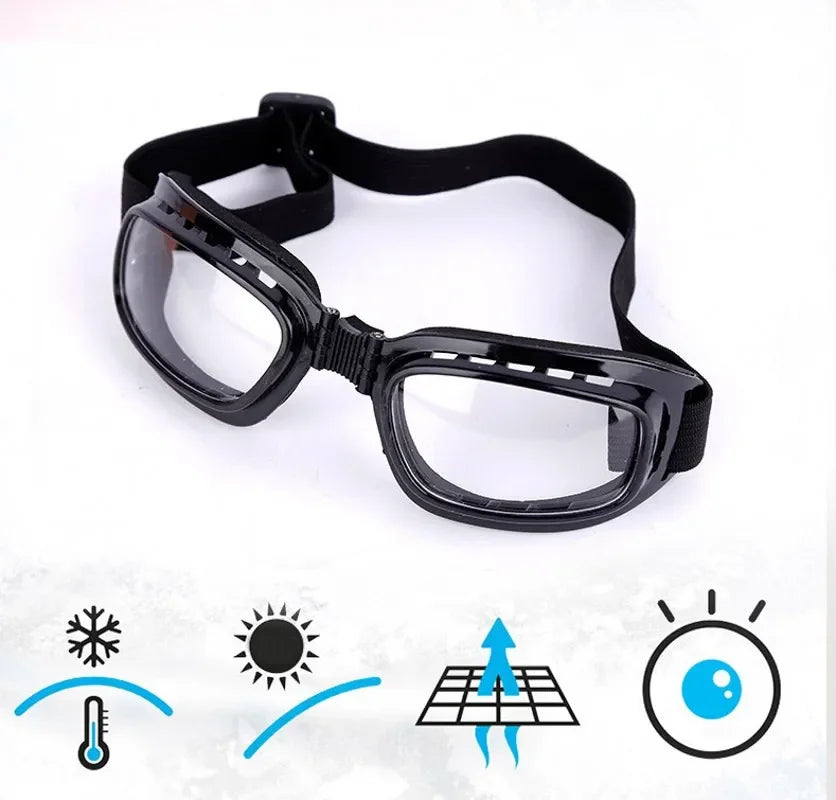 Multifunctional Motorcycle Glasses Anti Glare Motocross  Windproof Dustproof UV Protection Eyewear