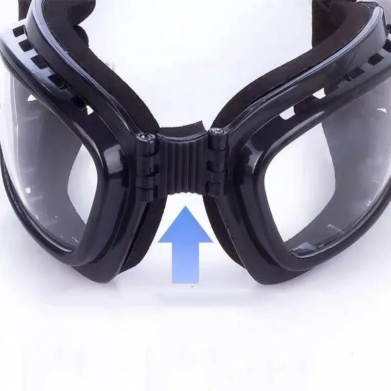 Gafas de motocicleta multifuncionales antideslumbrantes para motocross, a prueba de viento, a prueba de polvo, con protección UV