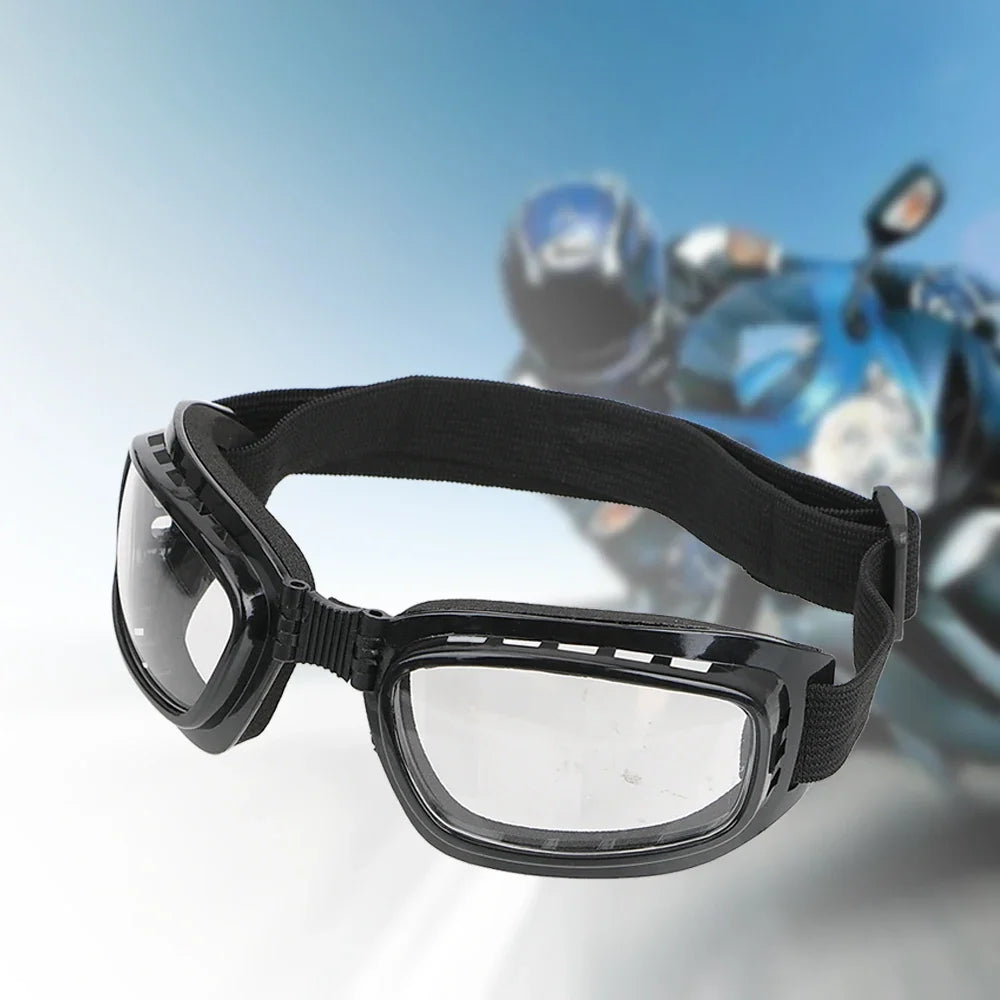 Gafas de motocicleta multifuncionales antideslumbrantes para motocross, a prueba de viento, a prueba de polvo, con protección UV