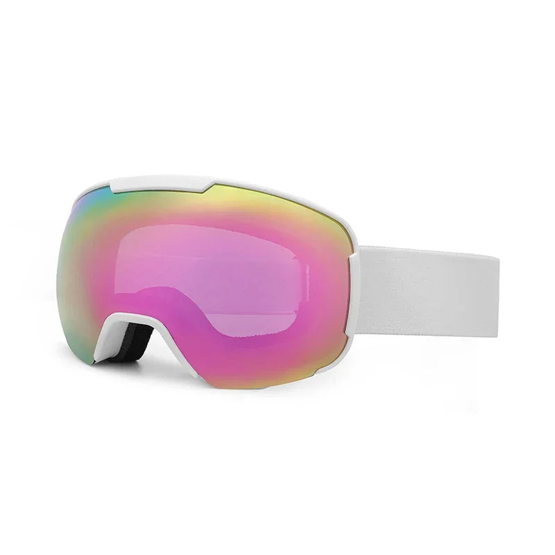 Gafas de esquí de invierno profesionales para adultos Gafas de sol para esquí y snowboard Gafas UV 400