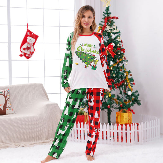 Christmas PJs  (mom style)