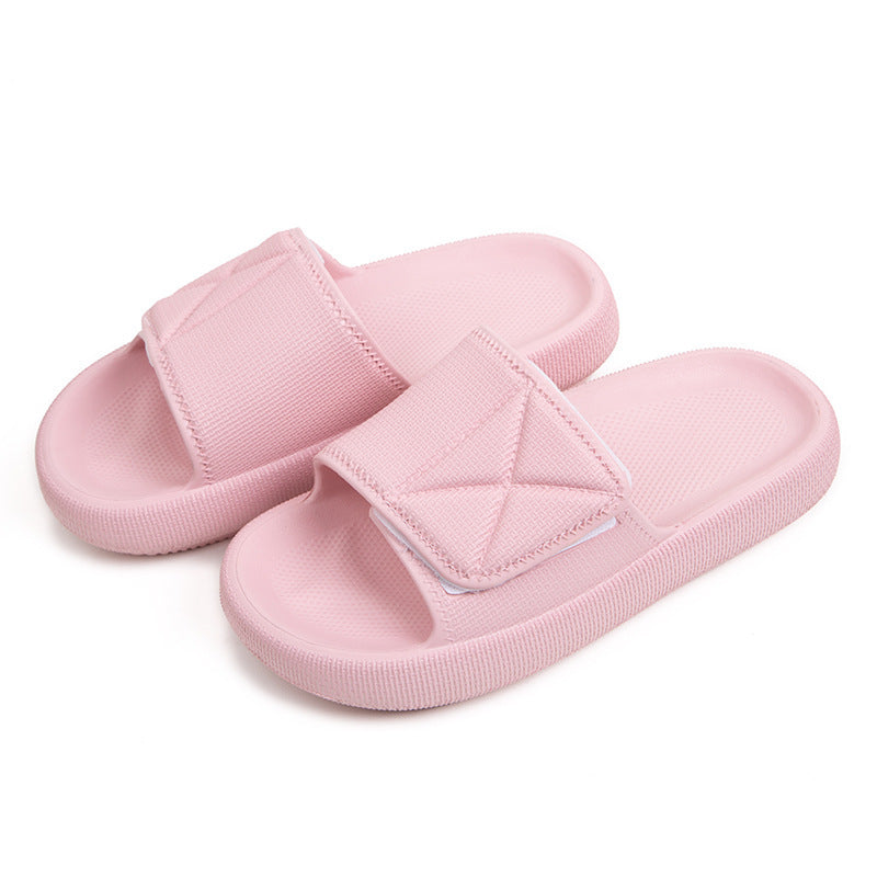 Velcro Platform Eva Slippers Variety Colors