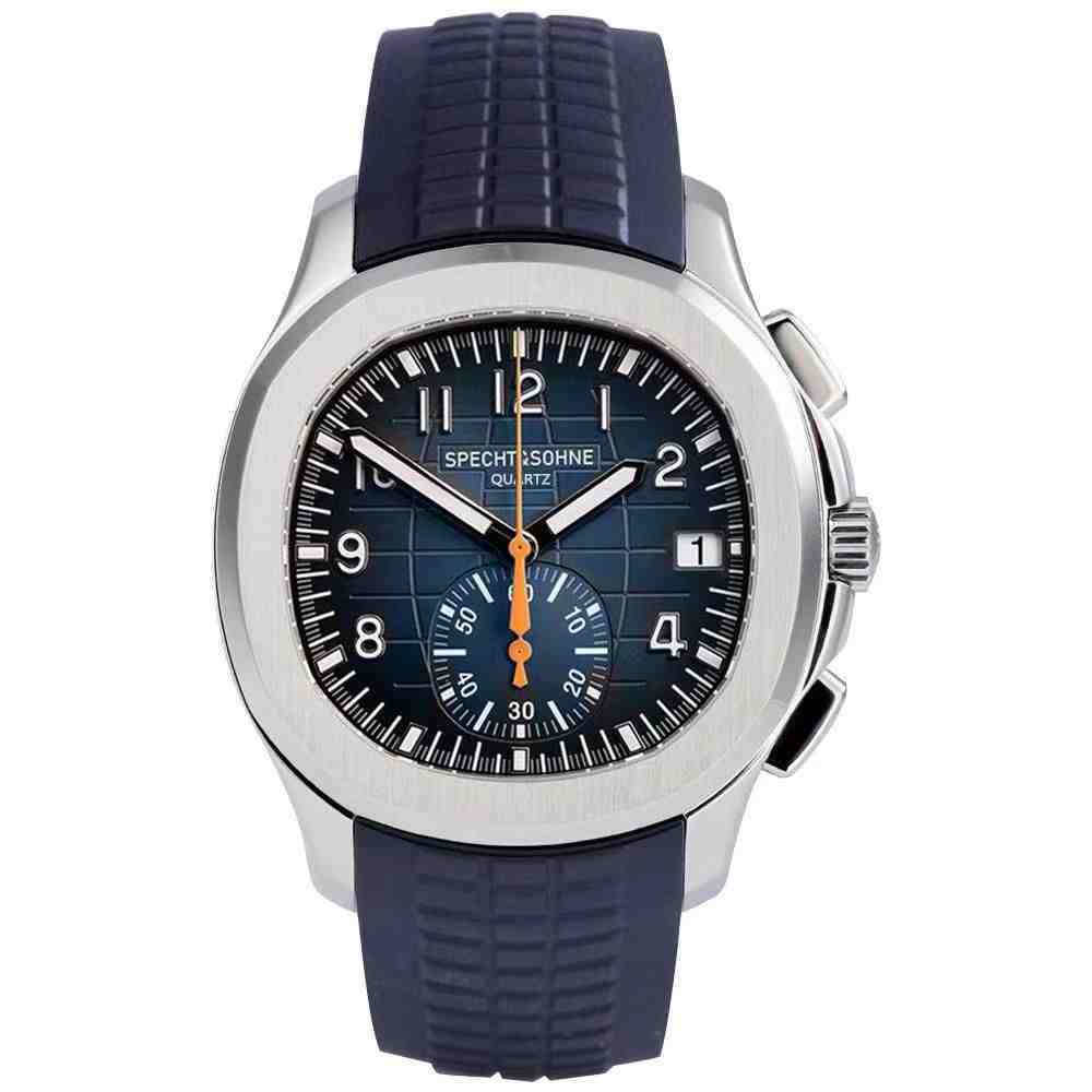 Reloj deportivo informal de negocios con cinta noctilucente