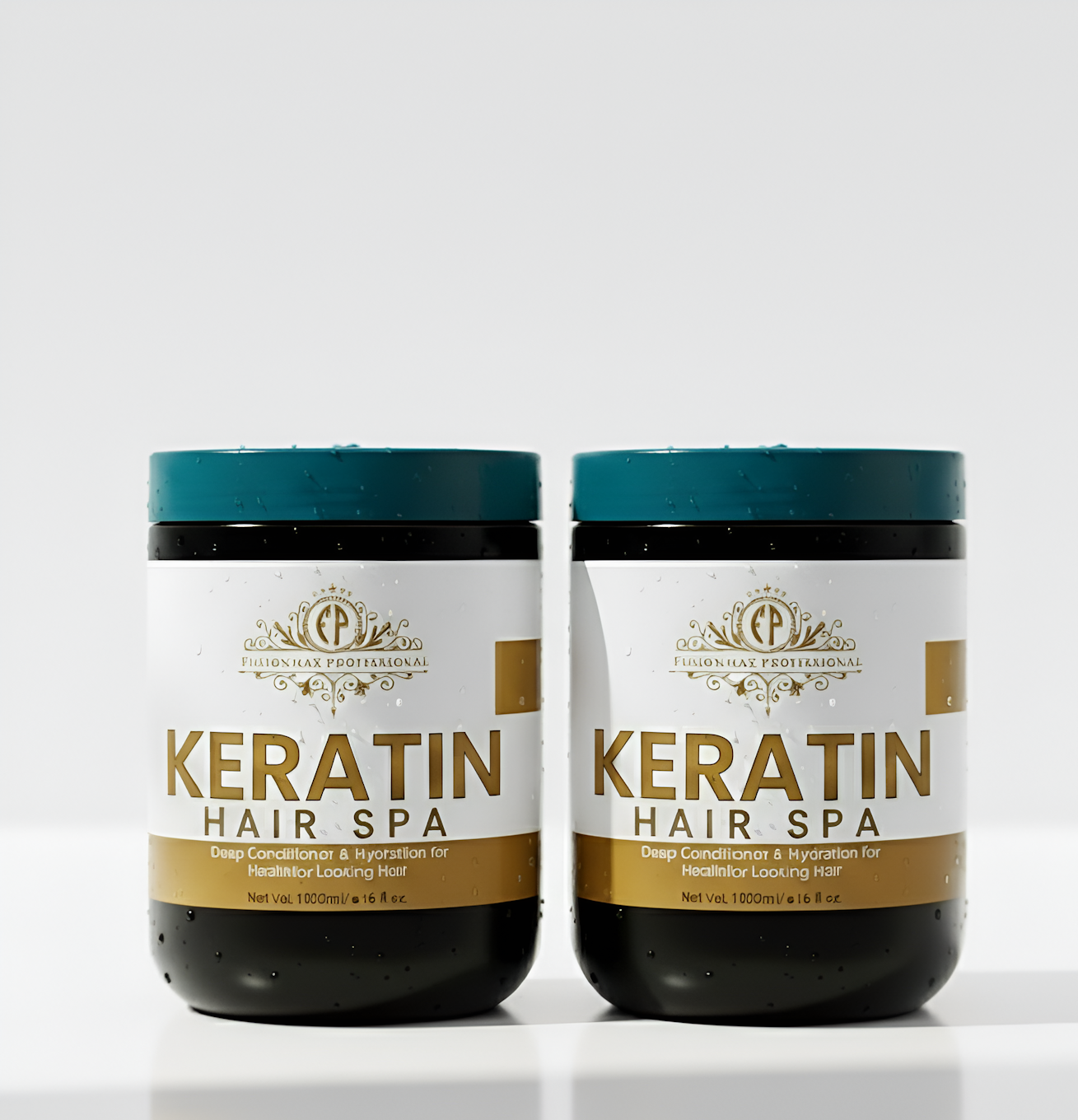 Pack of 02 Hair Spa 1000ml