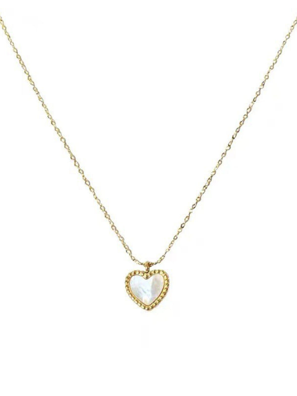 New Fritillary Love Versatile Simple Clavicle Chain Jewelry