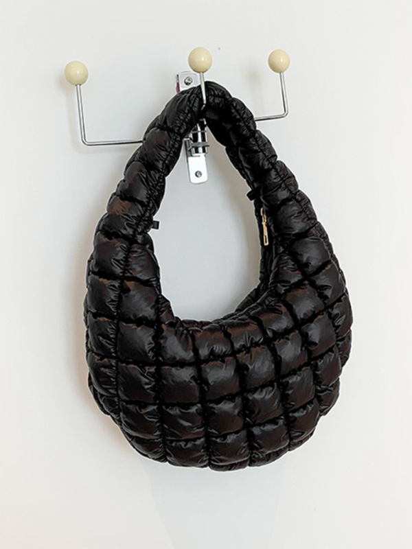 Simple dumpling bag handbag