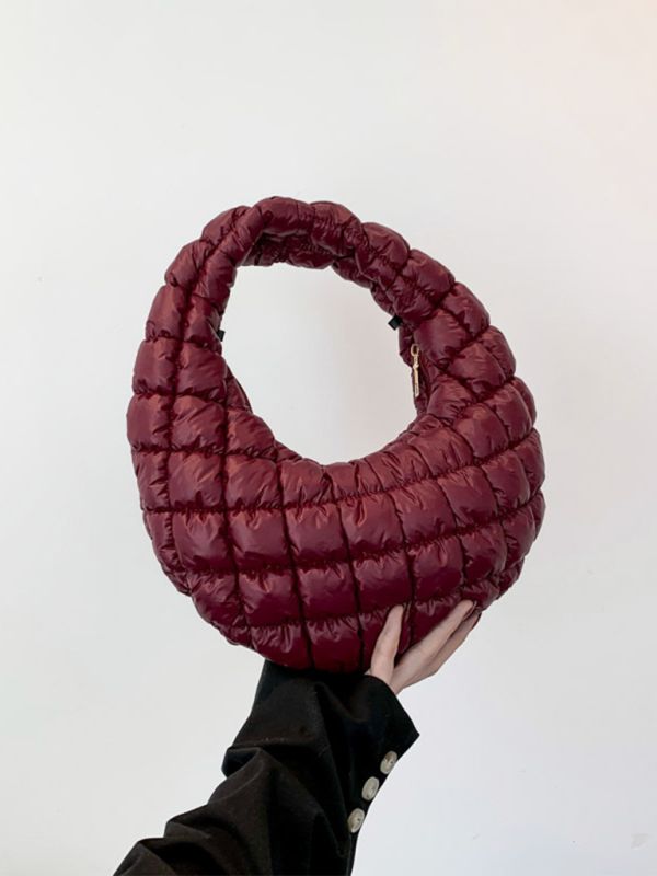 Simple dumpling bag handbag